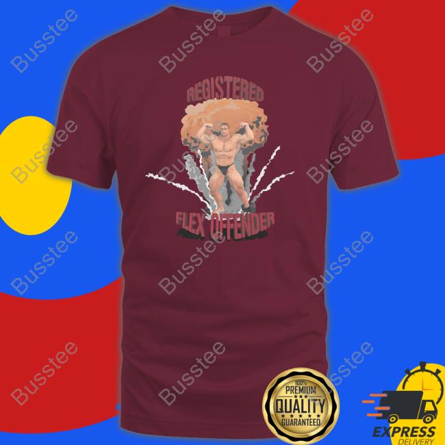 Unprofessional Apparel Registered Flex Offender Shirt