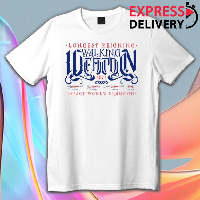 Longest Reigning Impact World Champion Tee