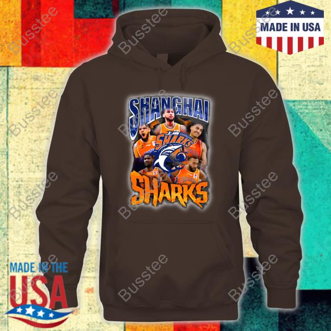 Lexcheeseburgers Merch Shanghai Sharks Hoodie