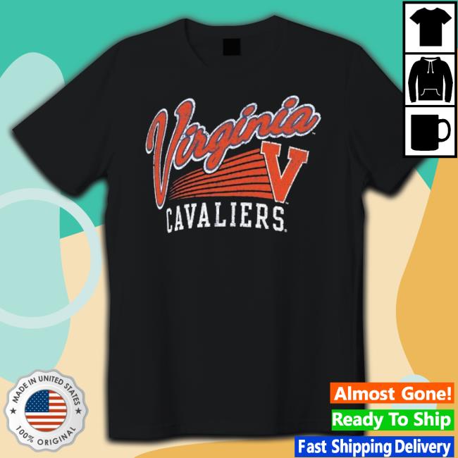 Women’S Heathered Navy Virginia Cavaliers Boxy shirt Women’S Heathered Navy Virginia Cavaliers Boxy shirt