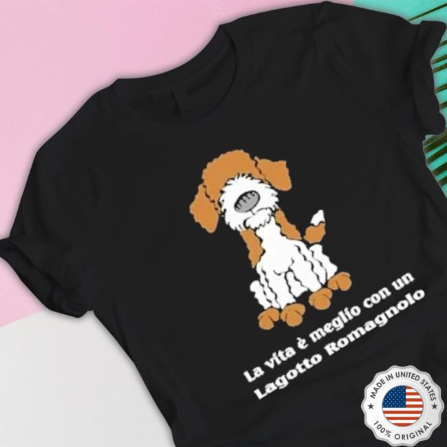 Premium La Vita È Migliore Con Un Lagotto Romagnolo Sweatshirts