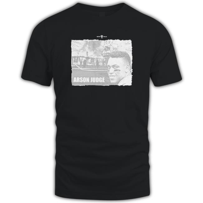 Official Rotowear Arson Judge Shirts