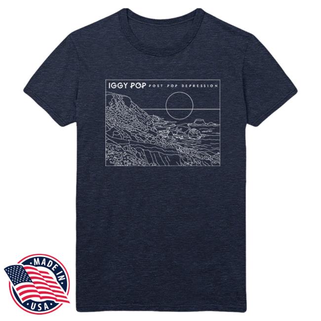 Official Queens Of The Stone Age Qotsa Merch Store Shoreline Shirt Queensofthestoneage