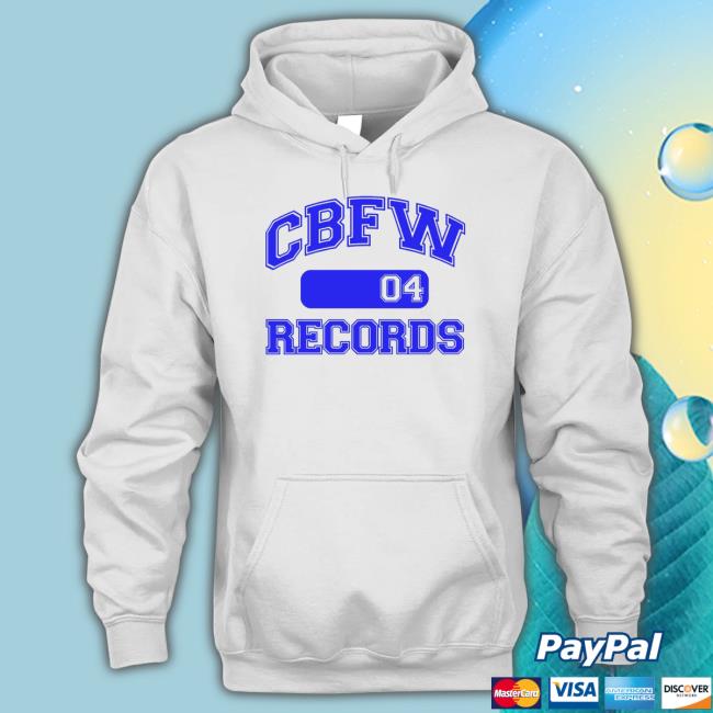 Official Cbfw 04 Records Shirt Official Cbfw 04 Records Shirt