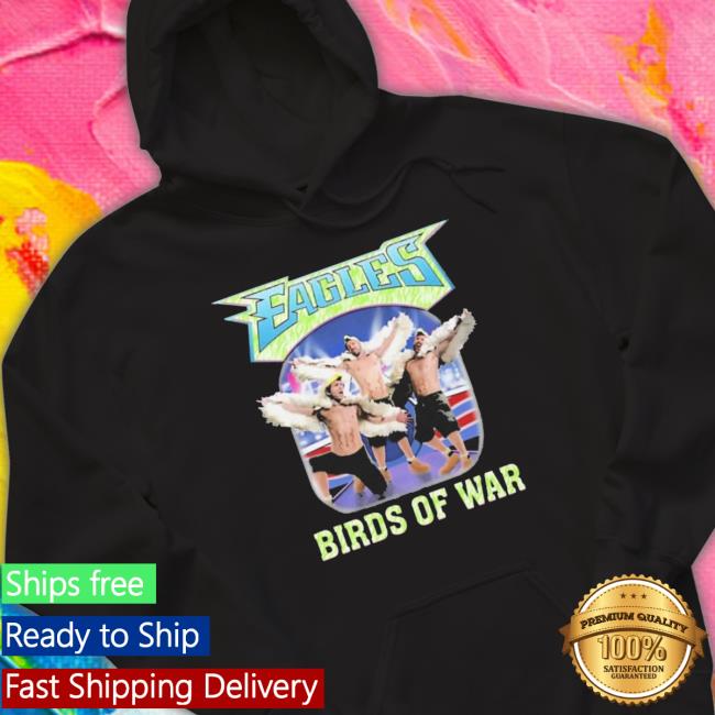 Eagles Birds Of War Birds Of War Theme Sweater