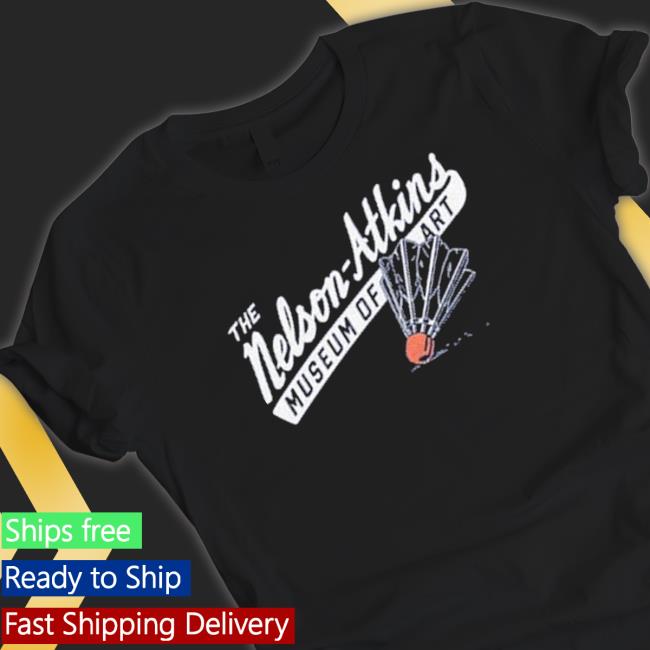 The Nelson-Atkins Script shirt
