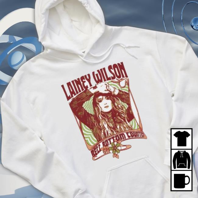 Lainey Wilson Trippy Peach Tour 2023 Shirt