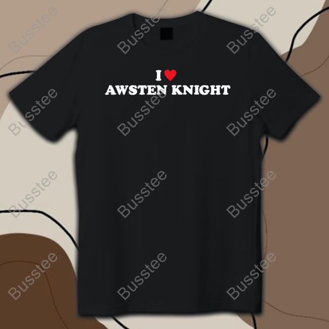 I Love Awsten Knight Sweatshirt