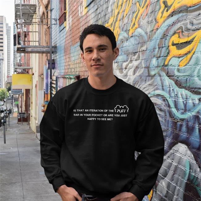 Is That An Iteration Of The Puff Bar Tees Good Shirts