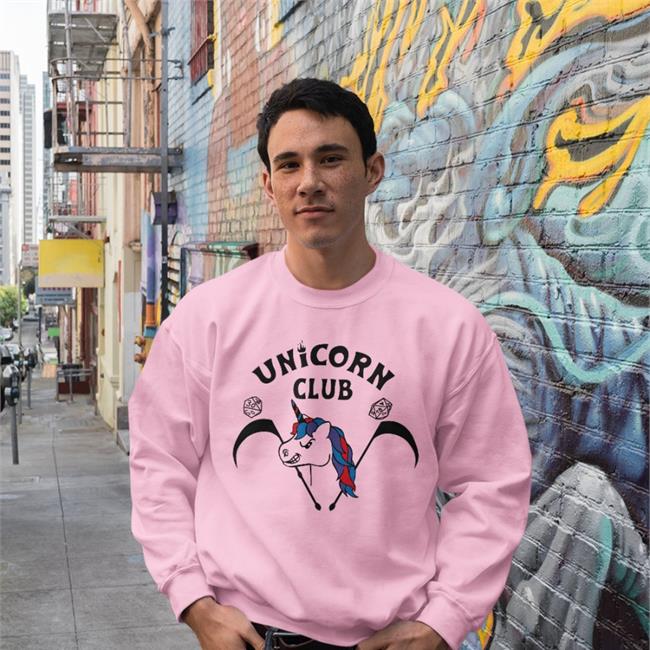 Unicorn Club Tee Shirt Brysonbort