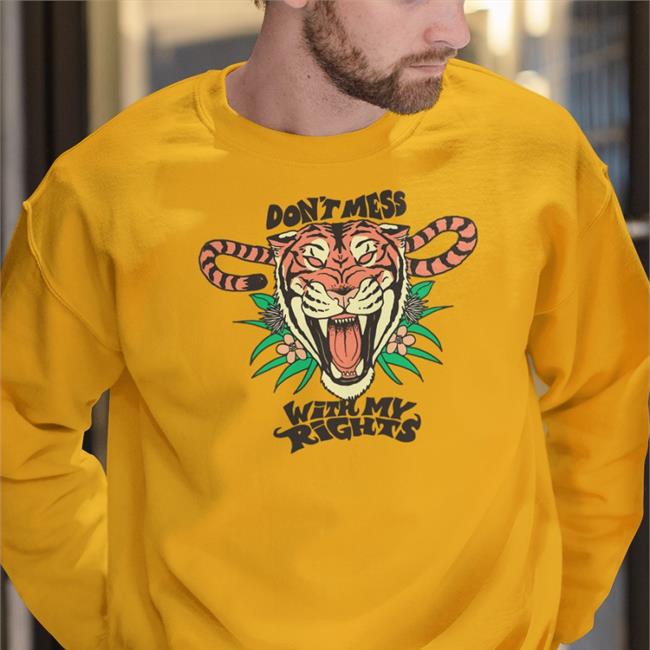 Don't Mess With My Rights Hoodie The Yetee