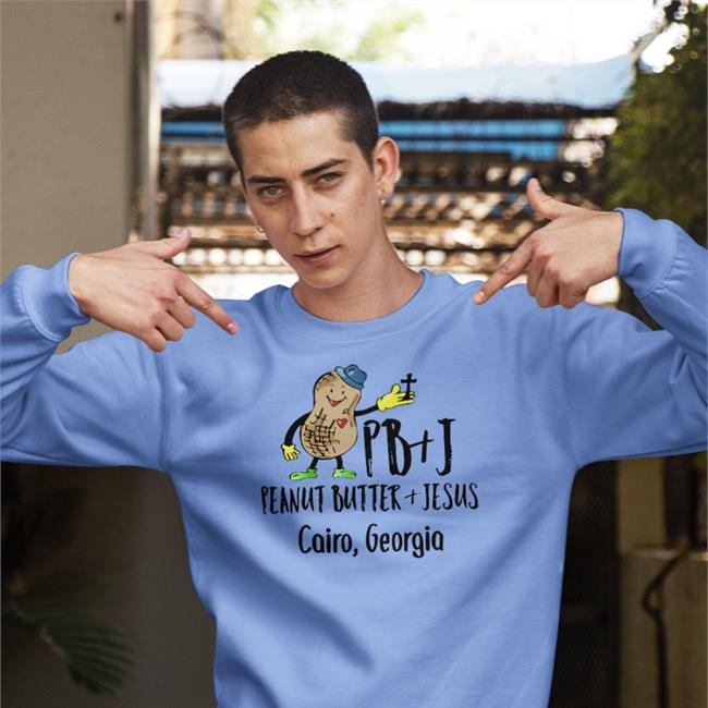Peanut Butter Jesus Cairo Georgia Hoodie