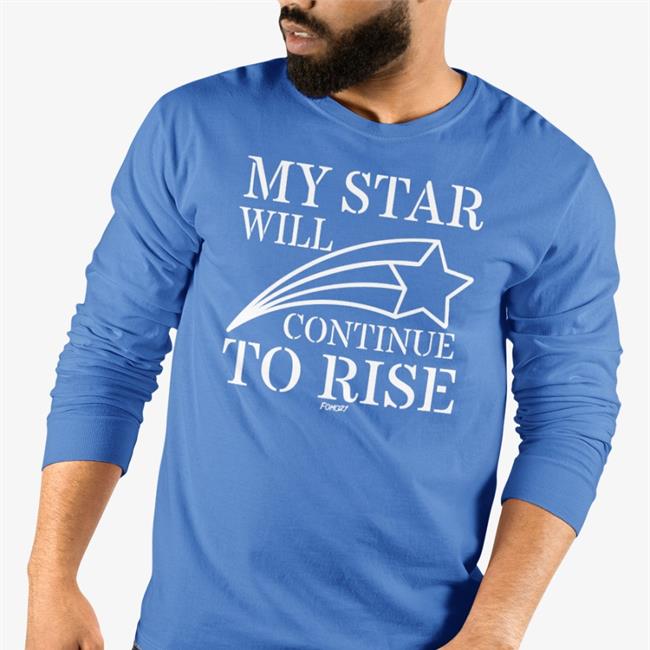 Neil Jacobs My Star Will Continue To Rise Bitcoin Tee Shirt Fomo21 Merch