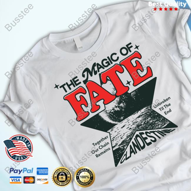 The Magic Of Fate Together Our Chain Remains Unbroken Til The End Tank Top