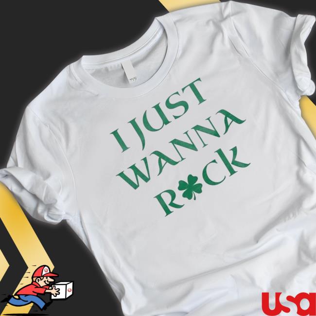 I Just Wanna Shamrock St Patrick’S Day Hoodie I Just Wanna Shamrock St Patrick’S Day Tee