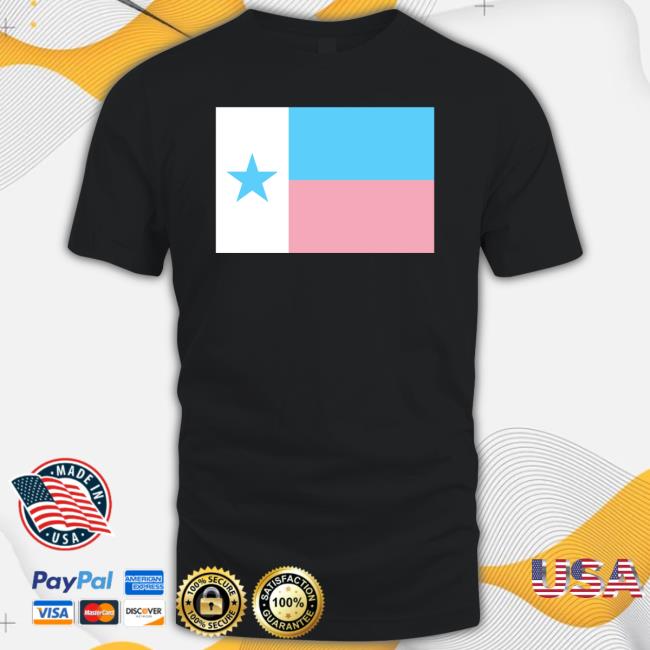 Texas + Trans Pride = Trans Texas Flag Hoodie Sweatshirt