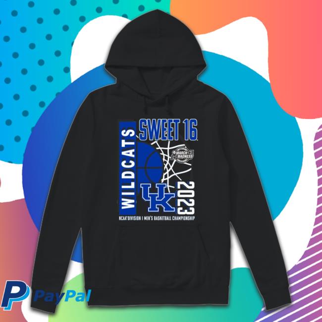 Kentucky Wildcats 2023 Ncaa Men’S Basketball Tournament March Madness Sweet 16 shirt
