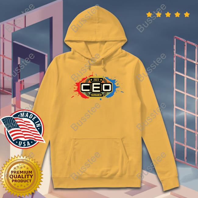 Alex Jebailey 2023 Ceo Tournament Splash Hoodie