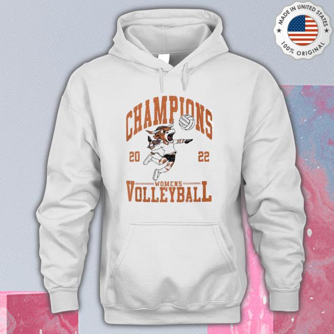 Texas Longhorns Champions Women’S Volleyball 2022 T-shirt