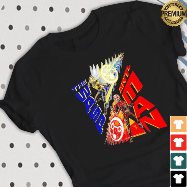 Nice Marvel Ant-Man And The Wasp Shirts