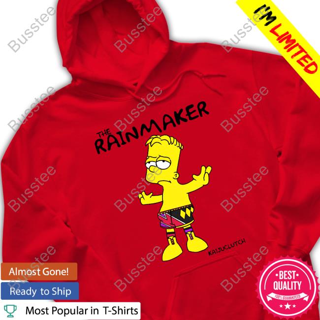 Bart Simpson The Rainmaker Shirt