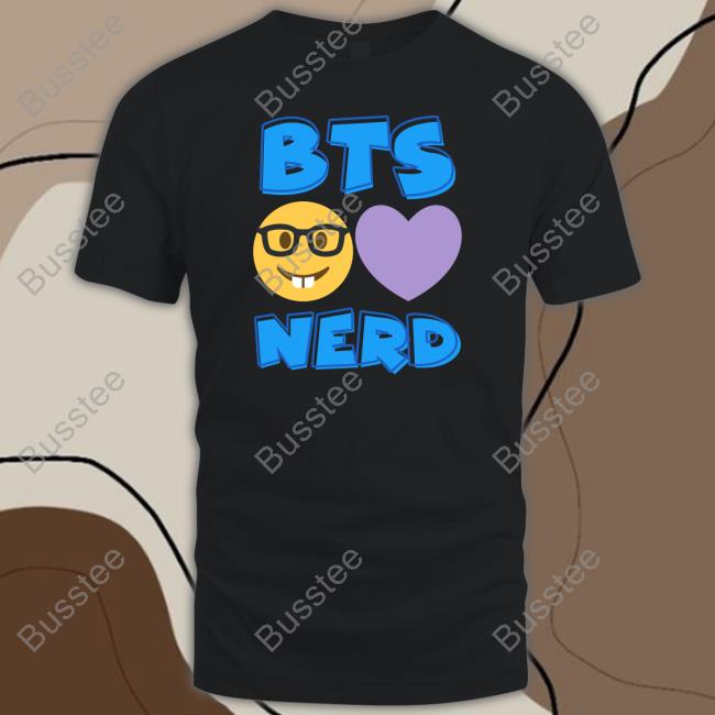 Whatchagot2say Shop Bangtan Nerd Shirt