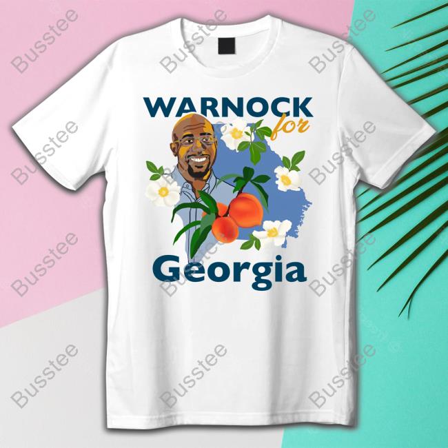 Reverend Raphael Warnock Warnock For Georgia Hoodie Sweatshirt