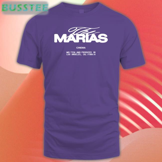 Themarias Merch The Marias Crimson Dream Tee