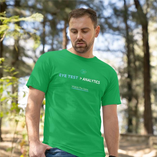 Ball Dont Stop Store Eye Test Analytics Shirt KGsGOAT