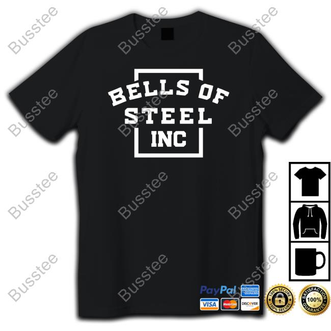 Official Bells Of Steel Inc Sweatshirt