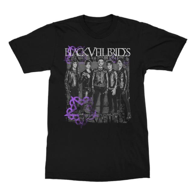 Original Black Veil Brides Merch Store The Outcasts Hoodie Blackveilbrides Shop