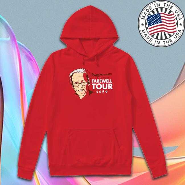 Marty Brennaman Marty Farewell Tour Classic Shirt