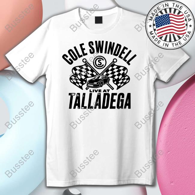 Cole Swindell Live At Talladega Hoodie