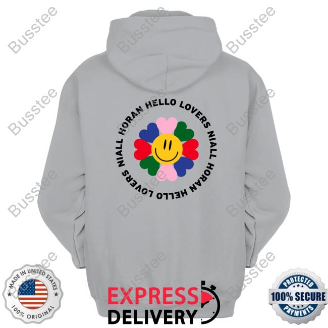 Hello Lovers Lavender Hoodie Hello Lovers Niall Horan Tee Lewis Capaldi
