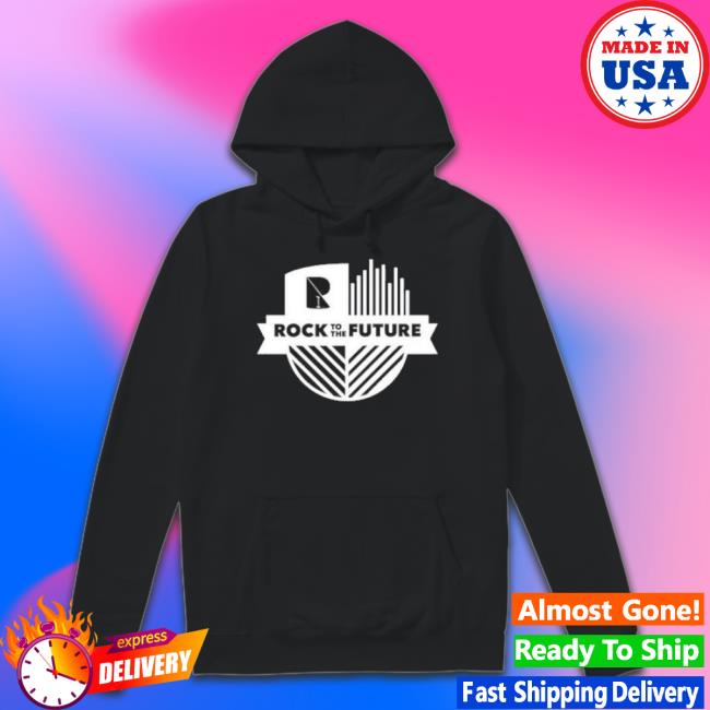 Rock To The Future Logo shirt