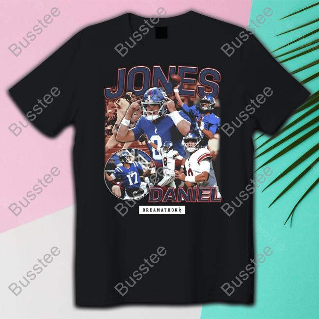 Jones Daniel Dreamathon Hoodie New York Giants
