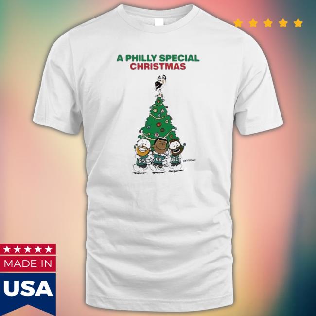 Official A Philly Special Christmas Long Sleeve Shirt