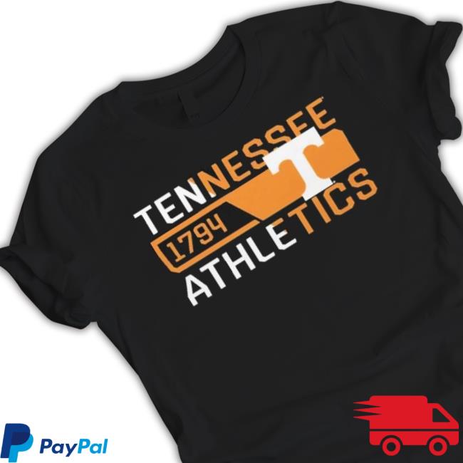 University Of Tennessee Store Tennessee Volunteers Broad Jump 2Hit Shirt