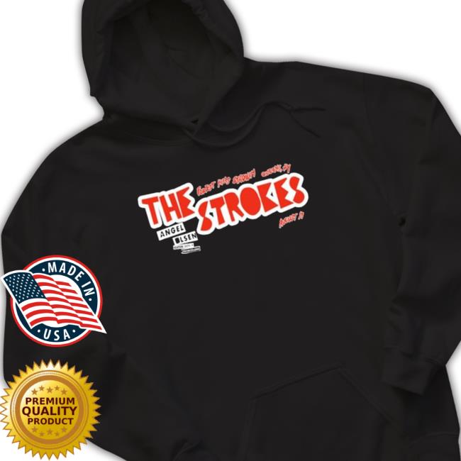 The Strokes Forest Hills Stadium Queens Ny Andel Olsen Tee Shirt
