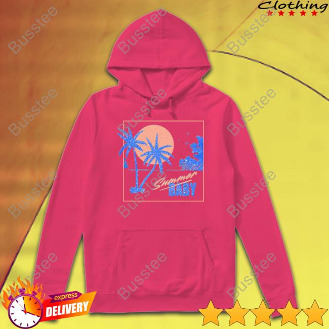 Summer Baby Skyline Shirt Summer Baby Skyline Hoodie Sweatshirt