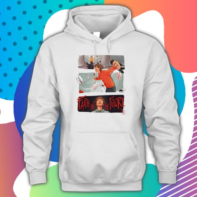 Official Pocket Polly Design Louis Tomlinson Faith Comic Classic shirt