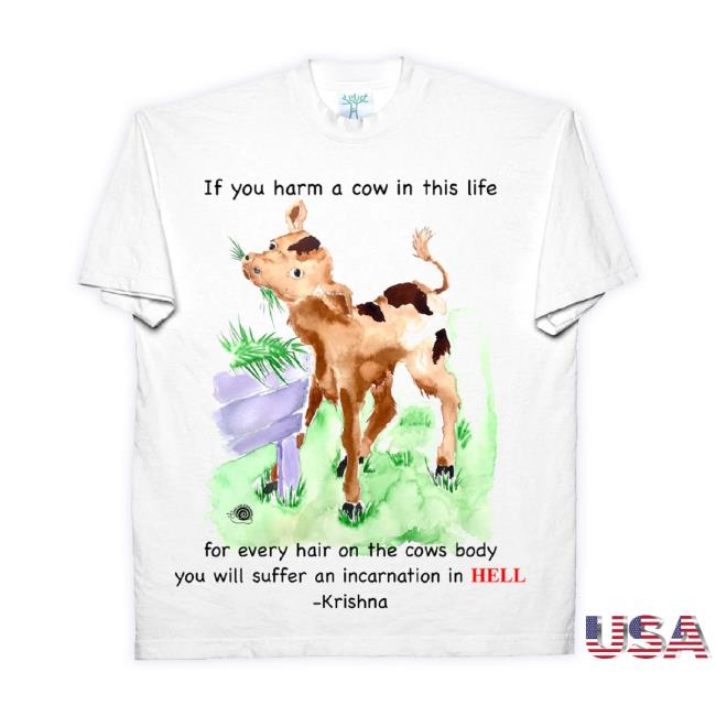 Official August Store Merch Online Ceramics Hare Krishna Ss New Shirt (White) August Shop