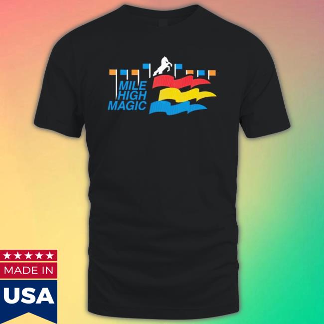 Denver Broncos Mile High Magic Tee