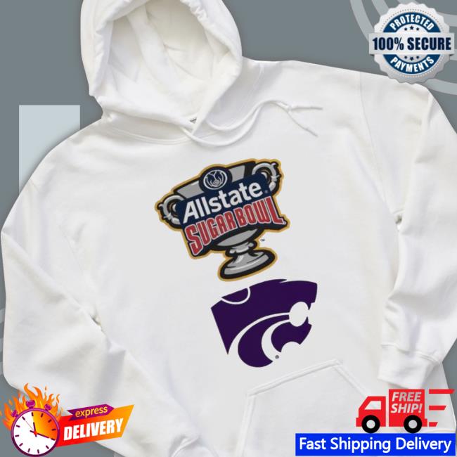 Kansas State Wildcats 2022 Sugar Bowl t- shirt