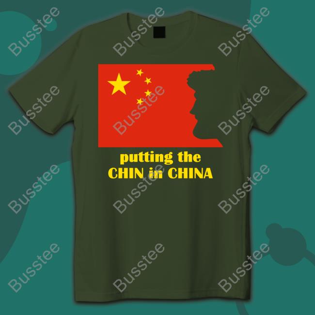 Putting The Chin In China Sweatshirt