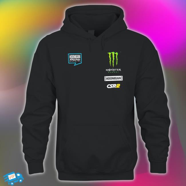 Ken Block X Trouble Andrew X Hoonigan Crewneck Sweatshirt