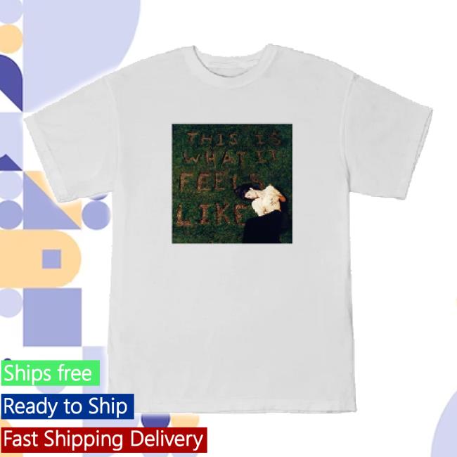 Trending Gracie Abrams Merch Store This Is What It Feels Like Cover Tee Gracieabrams Shop