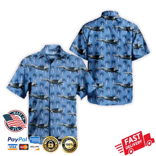 Republic Of Singapore Air Force Rsaf Boeing F-15Sg Strike Eagle Cheap Hawaiian Shirts