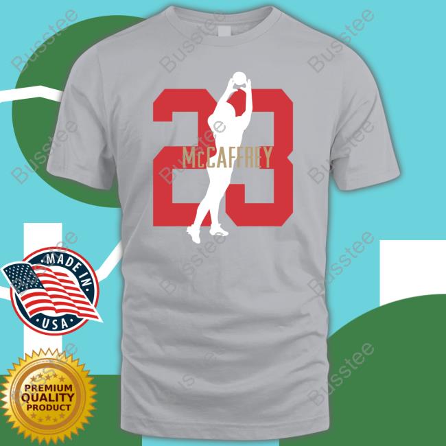23 Mccaffrey Hoodie