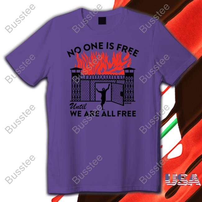 No One Is Free Until We Are All Free Tank Top